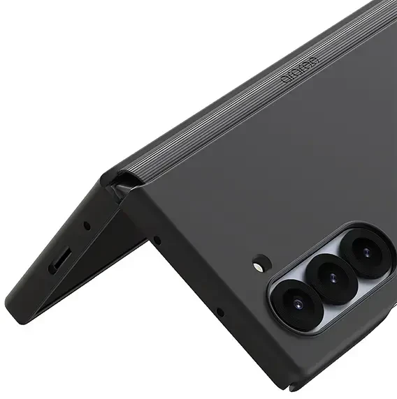Dėklas Araree etui Aero Flex Sam Z Fold6 juoda juodas AR20-02030A