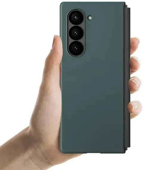 Dėklas Araree etui Aero Flex Sam Z Fold6 juoda juodas AR20-02030A