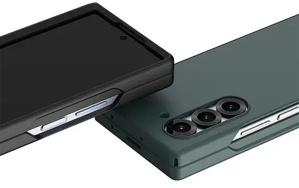 Dėklas Araree etui Aero Flex Sam Z Fold6 juoda juodas AR20-02030A