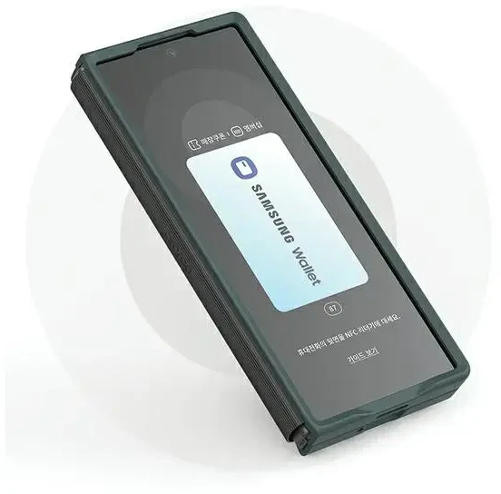 Dėklas Araree etui Aero Flex Sam Z Fold6 juoda juodas AR20-02030A