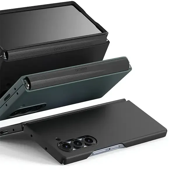Dėklas Araree etui Aero Flex Sam Z Fold6 juoda juodas AR20-02030A
