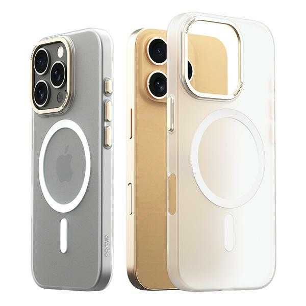 „Araree etui Aero Frame iPhone 16 Pro 6.3“ skaidrus matinis dėklas AR20-02121B