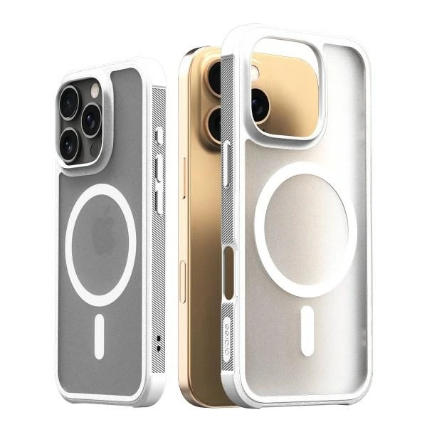 Araree dėklas Duple M Armor iPhone 16 Pro 6.3" baltas AR20-02111B
