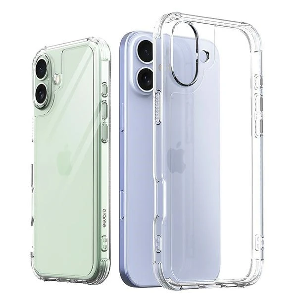 Dėklas „Araree Flexield“, skirtas „iPhone 16“, skaidrus