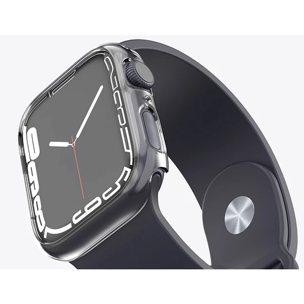 Dėklas Araree „Nukin“ „Apple Watch“ 45 mm skaidrus korpusas AR20-01430A