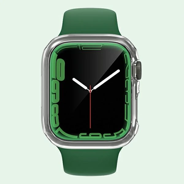 Dėklas Araree „Nukin“ „Apple Watch“ 45 mm skaidrus korpusas AR20-01430A