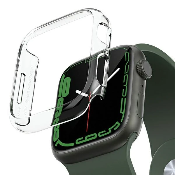 Dėklas Araree „Nukin“ „Apple Watch“ 45 mm skaidrus korpusas AR20-01430A