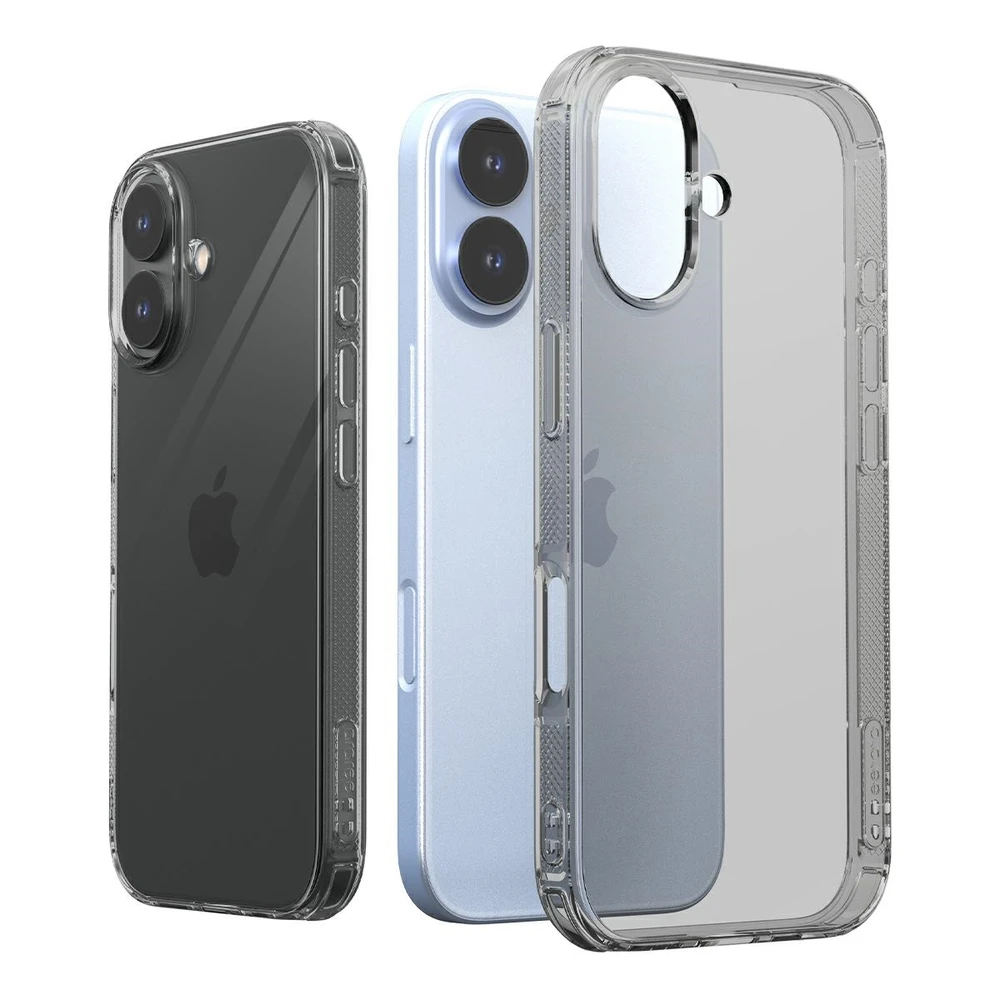 Dėklas Araree Flexield do iPhone 17 dymny