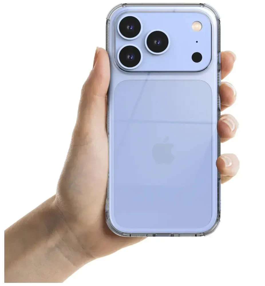 Dėklas Araree Flexield do iPhone 18 Pro / 17 Pro permatomas