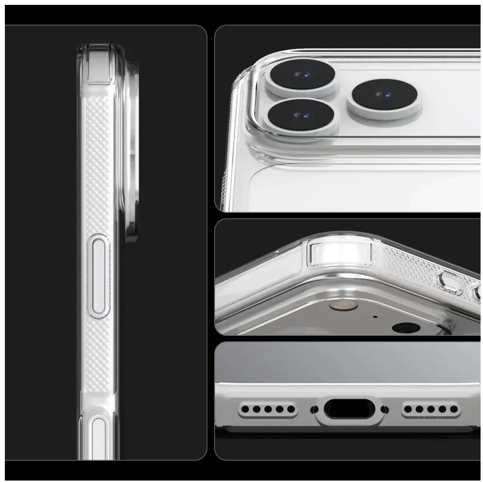 Dėklas Araree Flexield do iPhone 18 Pro / 17 Pro permatomas