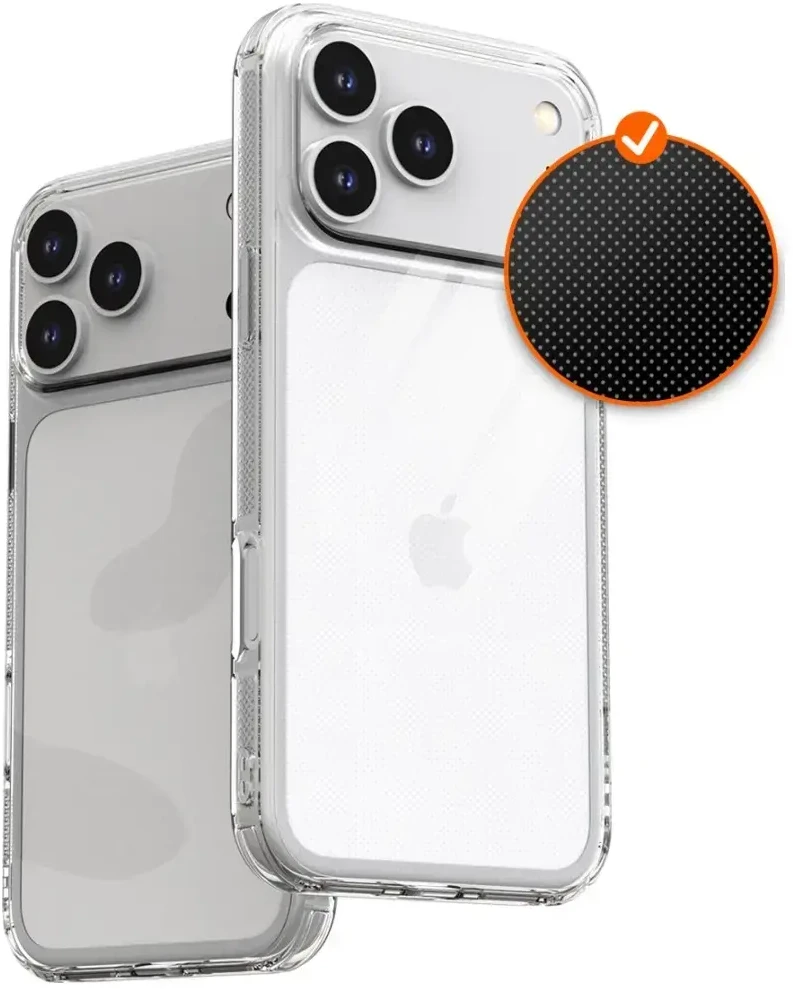 Dėklas Araree Flexield do iPhone 18 Pro / 17 Pro permatomas