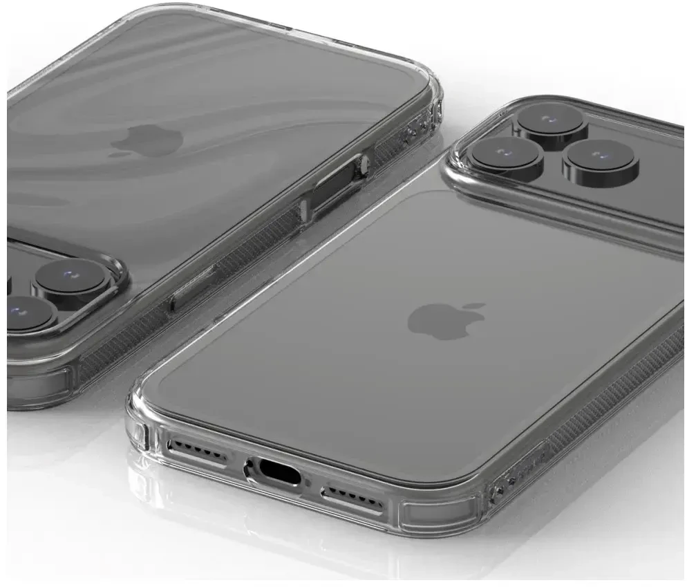 Dėklas Araree Flexield do iPhone 18 Pro / 17 Pro permatomas