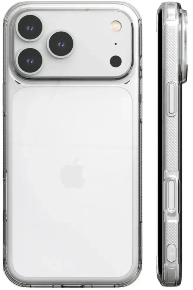 Dėklas Araree Flexield do iPhone 18 Pro Max / 17 Pro Max permatomas