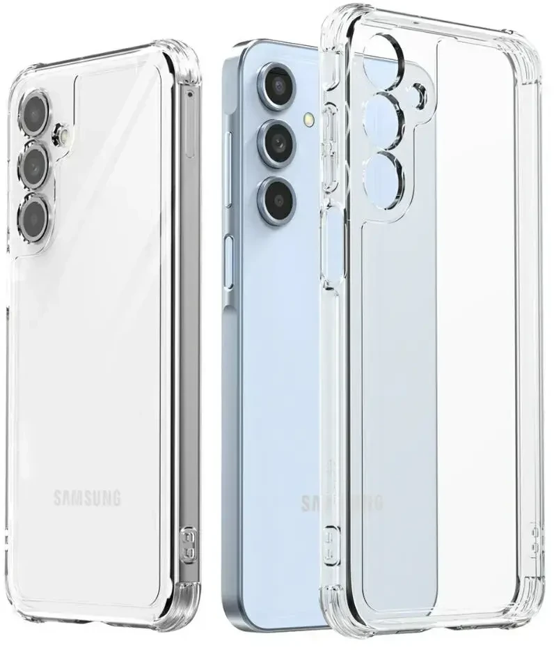 Dėklas Araree Flexield do Samsung Galaxy A16 / A16 5G przeźroczysty
