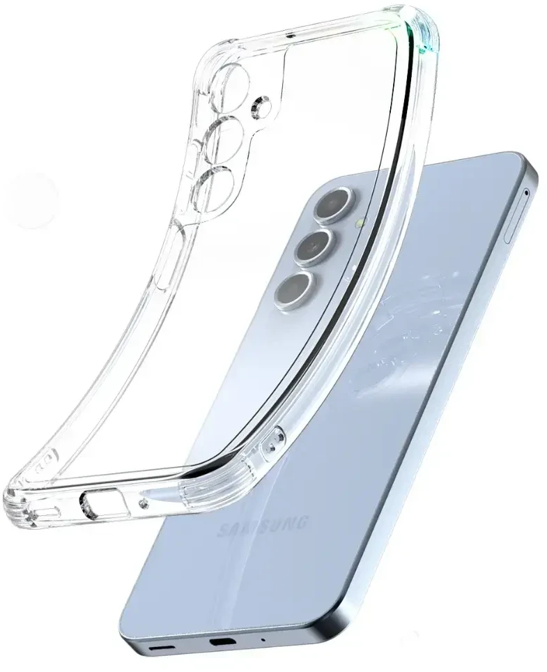 Dėklas Araree Flexield do Samsung Galaxy A16 / A16 5G przeźroczysty