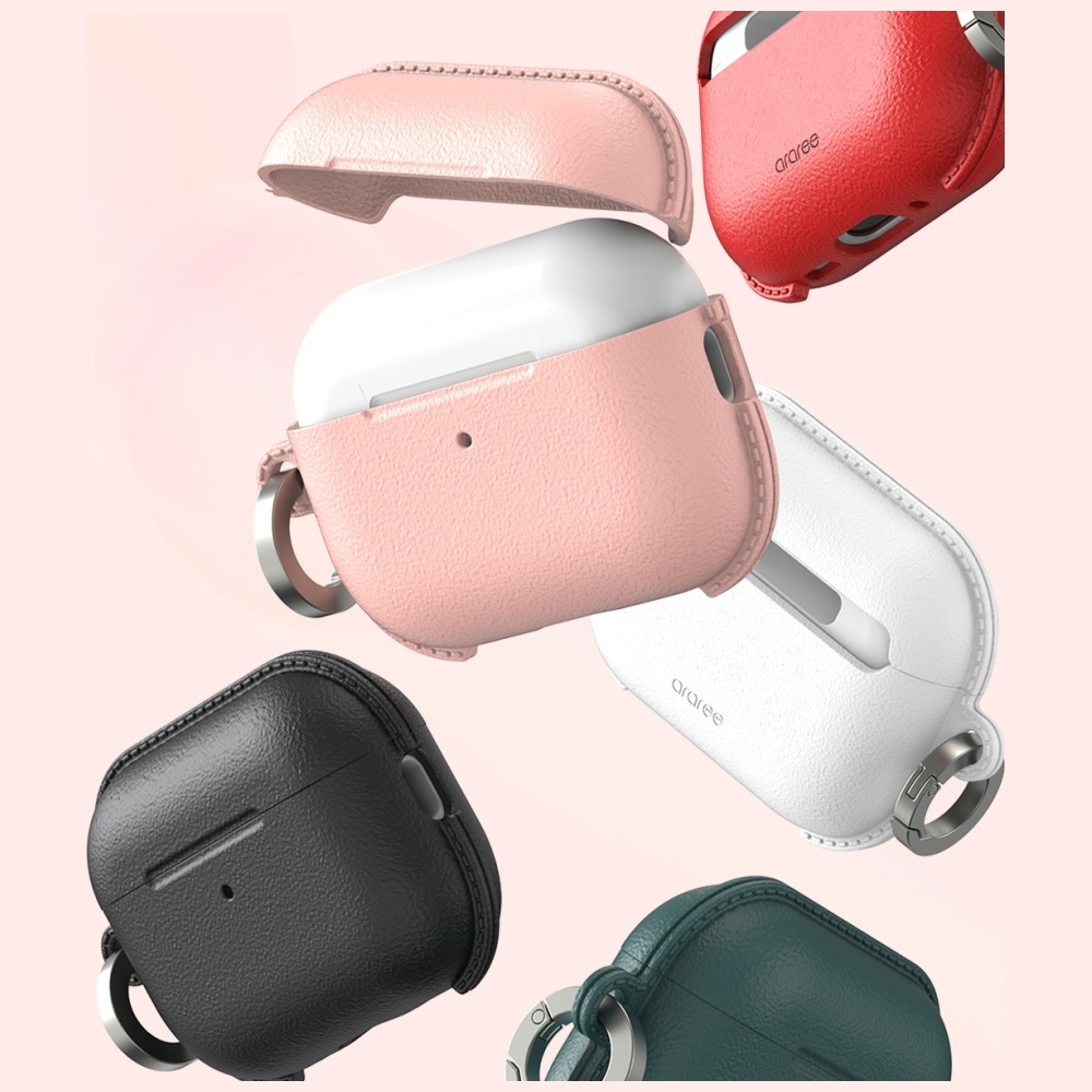 Dėklas Araree Pops do AirPods Pro 3 balta
