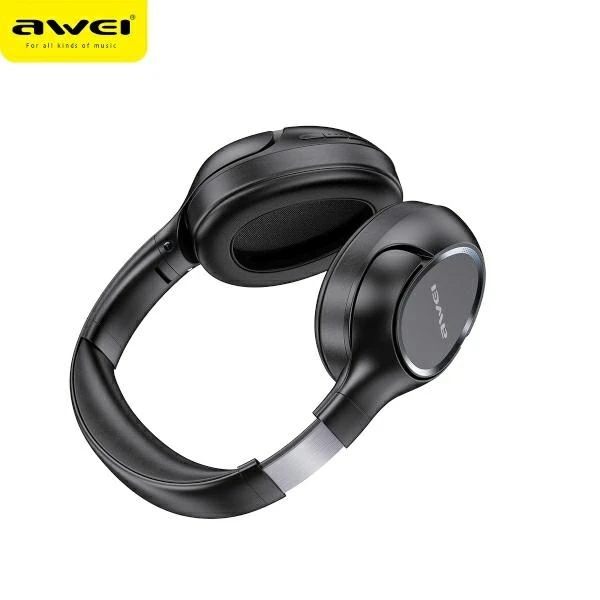 AWEI A770BL Bluetooth Ausinės juodos spalvos