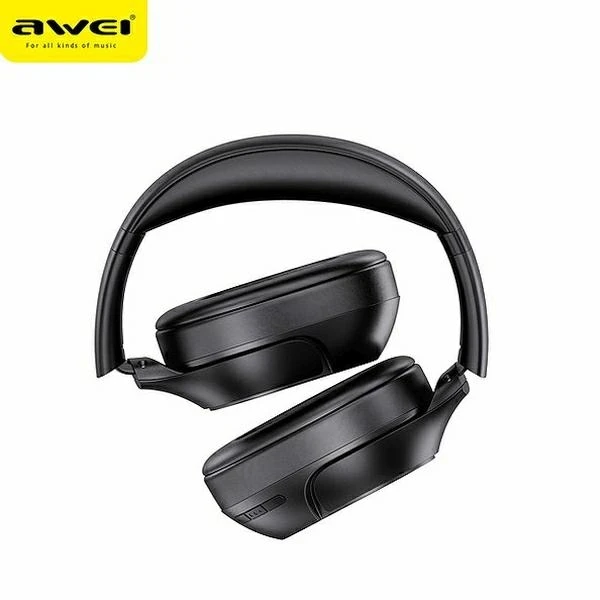 AWEI A770BL Bluetooth Ausinės juodos spalvos