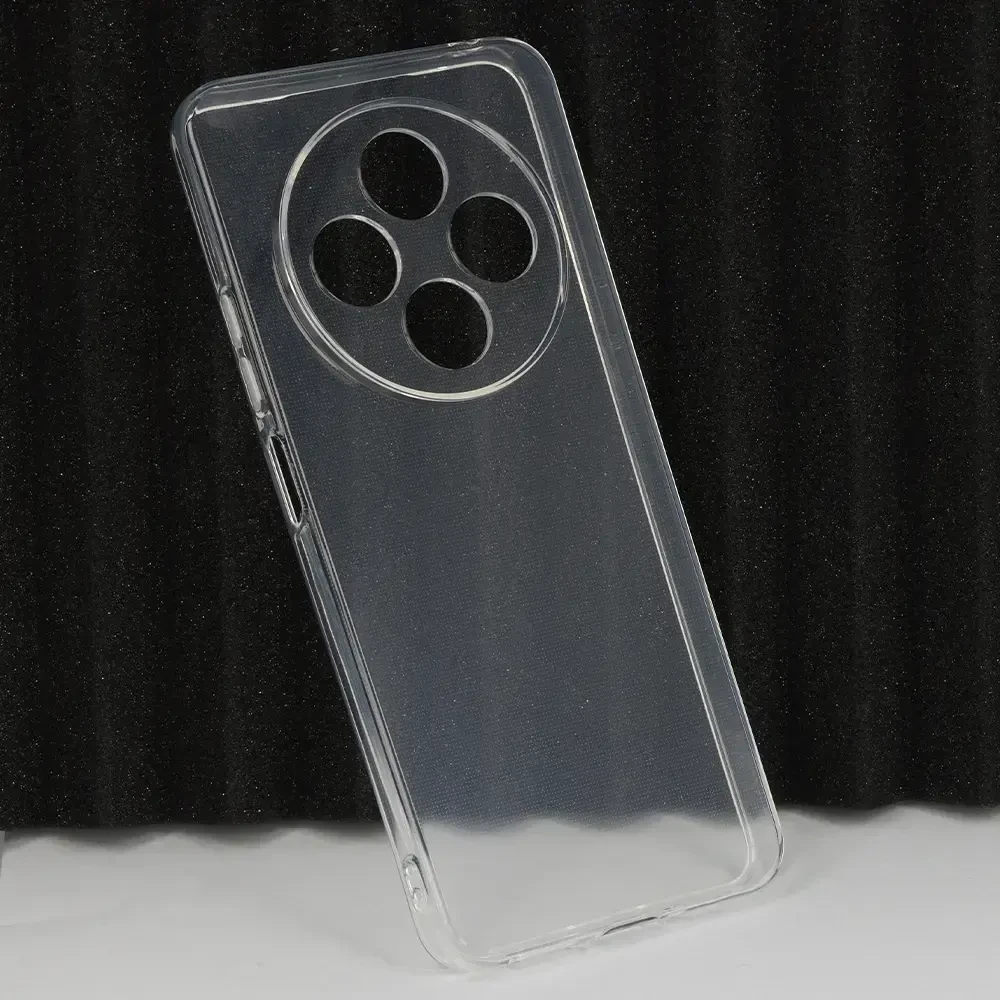 Nugarėlės dėklas 2 mm, idealiai tinka XIAOMI REDMI 17C/REDMI 14C, skaidrus