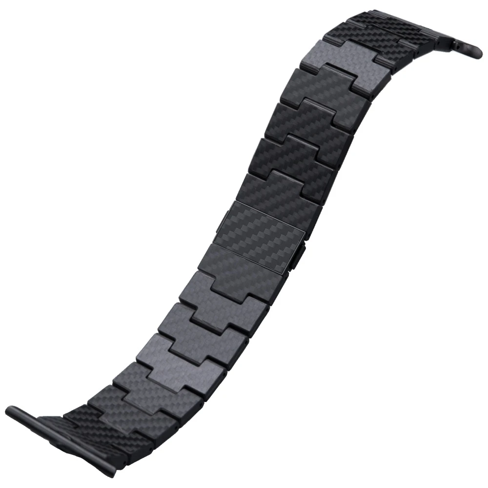 Dėklas Pitaka anglies pluošto jungties juosta Retro 42/44/45/49mm