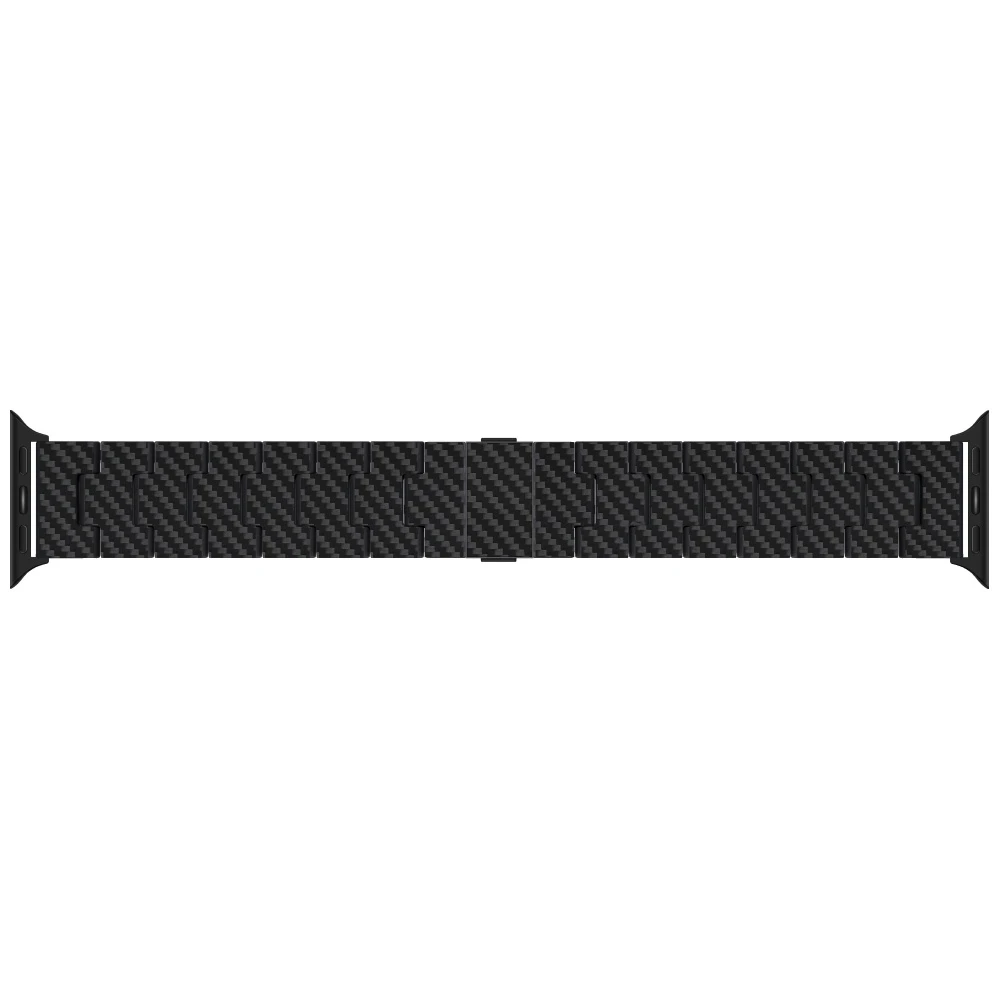 Dėklas Pitaka anglies pluošto jungties juosta Retro 42/44/45/49mm