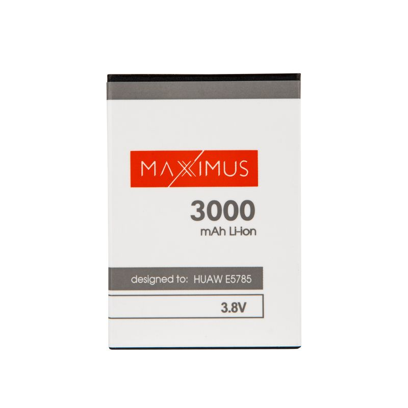 AKUMULIATORIUS MAXXIMUS HUAWEI E5785 3000mAh MODEMUI HB824666RBC