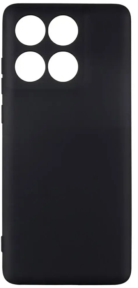 Dėklas Beline Silicone skirtas Motorola Edge 60 juodos spalvos