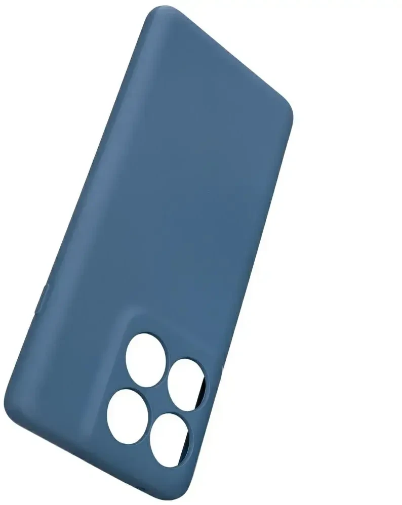 Dėklas Beline Silicone, skirtas Motorola Edge 60 Pro, mėlynos spalvos