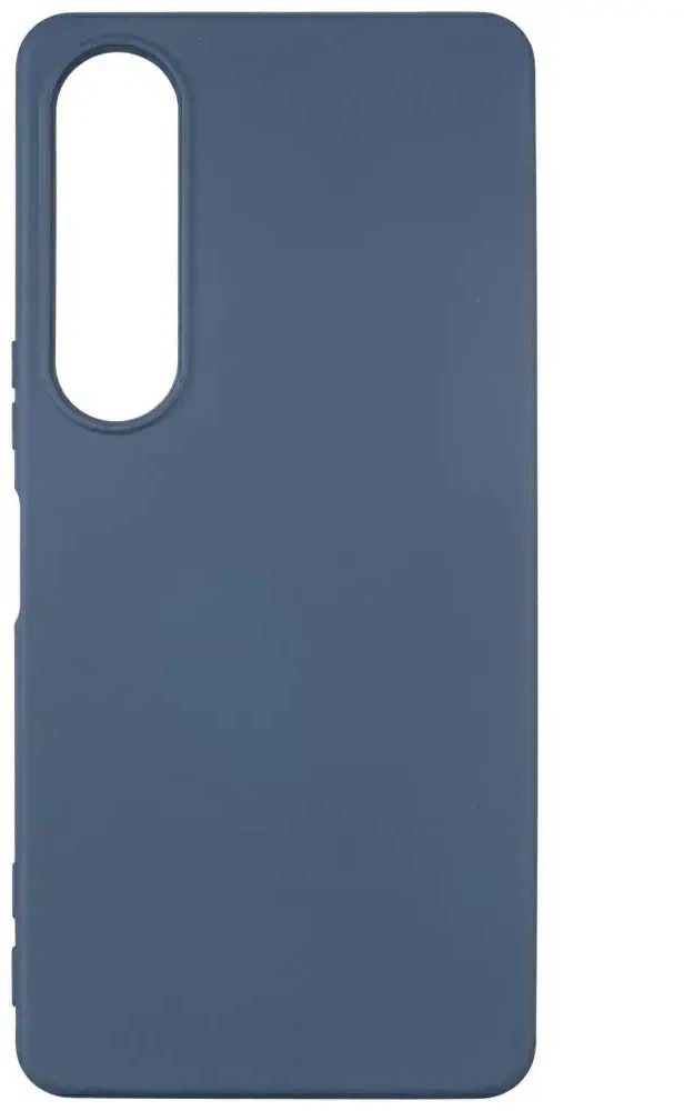 Dėklas Beline Silicone, skirtas Sony Xperia 1 VII, mėlynos spalvos