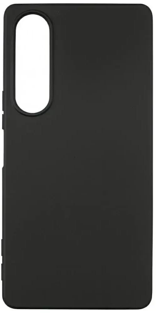 Dėklas Beline Silicone, skirtas Sony Xperia 1 VII, juodos spalvos