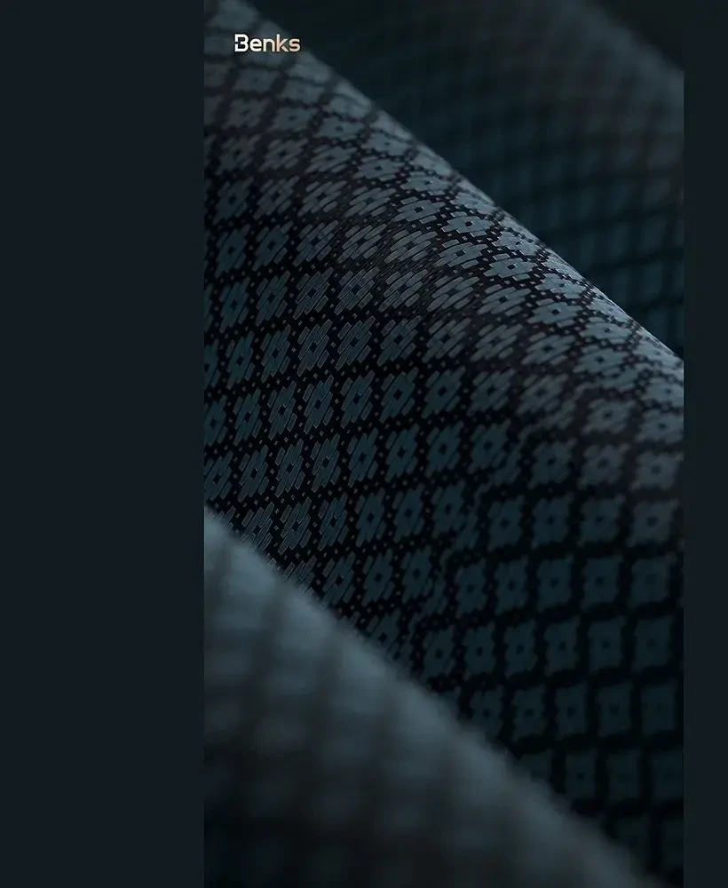 Benks Dėklas Magnetic Armor Air Armor Grid Kevlar Metal Frame 600D (C.K.FL.AP.BE.0073) do Iphone 18 Pro Max/17 Pro Max mėlyna