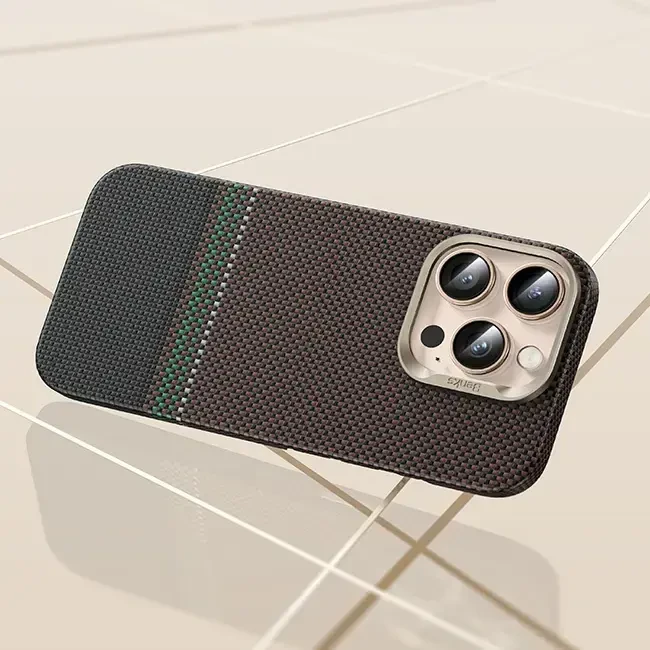 Benks Magnetic Armor Air Prestige Kevlar 600D dėklas (G066) skirtas Iphone 16 Pro Max