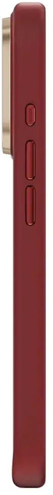 Benks Dėklas Magnetic Armor Pro Knight Kevlar Metal Frame (C.K.FL.AP.GD.BA72) do Iphone 18 Pro/17 Pro raudona (Camera Control Button)