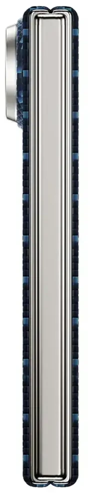Benks Magnetic Armor Grid Air Grand Combo dėklas (C.K.FL.AP.BE.B079) skirtas iPhone Duo mėlynas