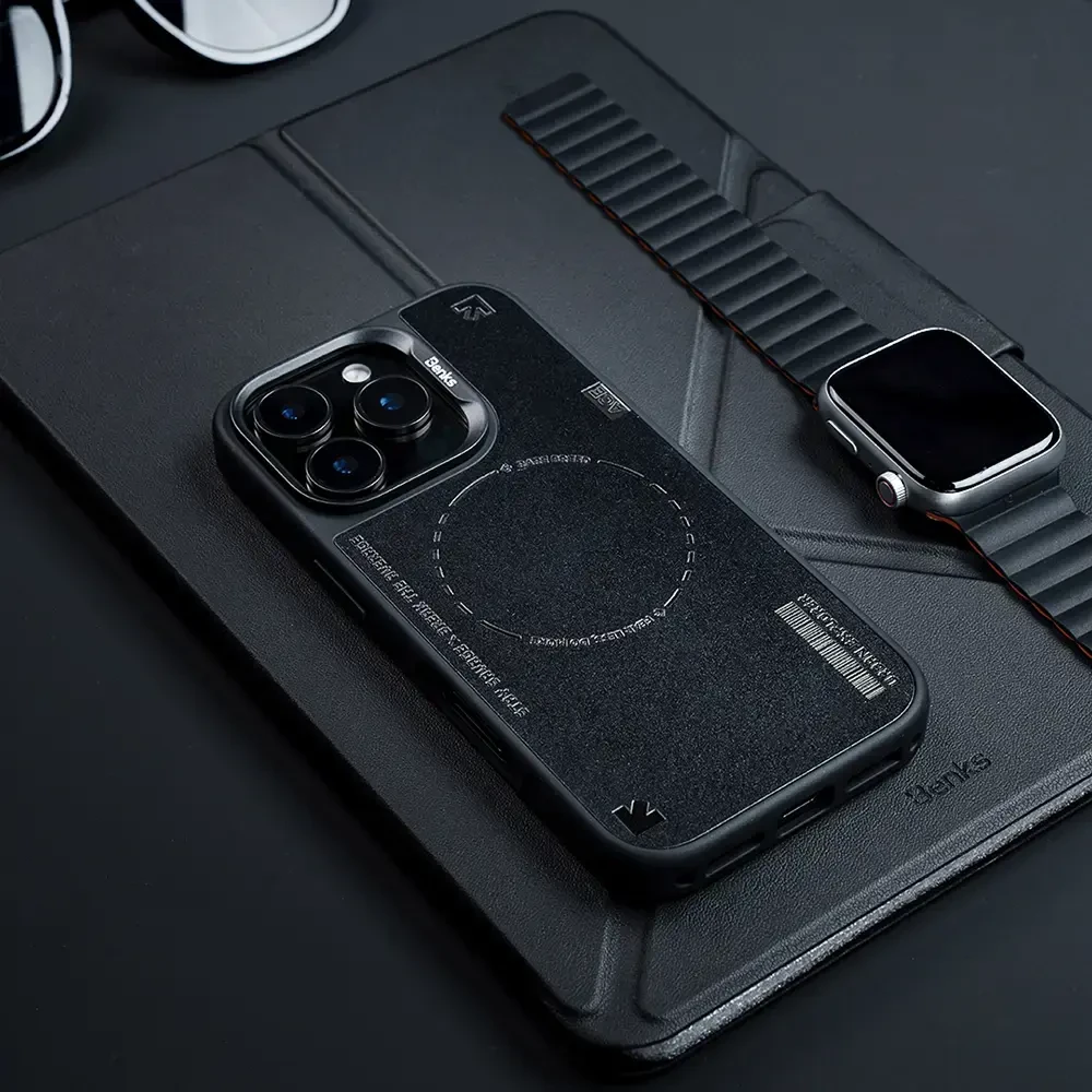 Benks Dynamic Minimalist Case Apple iPhone 16 Pro dėklas telefonui baltos spalvos