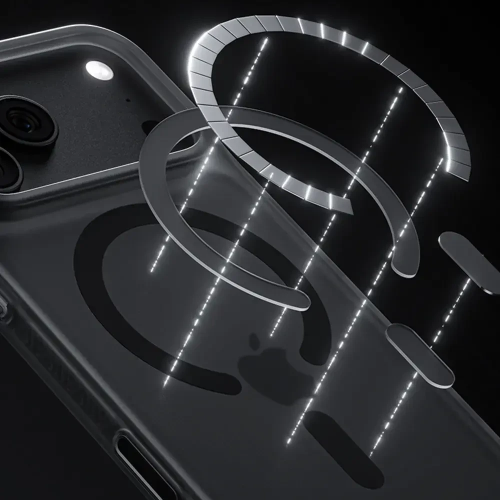 Benks Dėklas Magnetic Lucid Armor Pro (C.K.PC.AP.BK.0073) do Iphone 18 Pro Max/17 Pro Max juoda (Camera Control Button)
