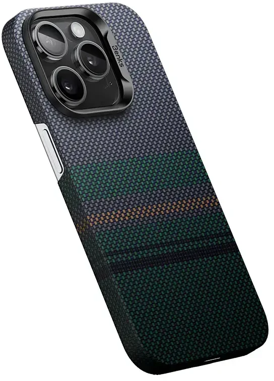 Benks Magnetic Armor Air Aurora Kevlar 600D dėklas (0066) Apple iPhone 16 Pro Max