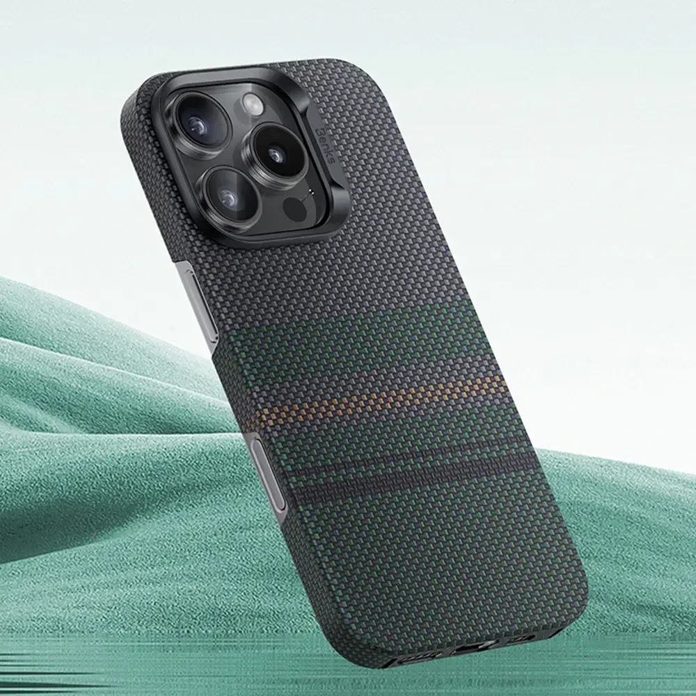 Benks Magnetic Armor Air Aurora Kevlar 600D dėklas (0066) Apple iPhone 16 Pro Max
