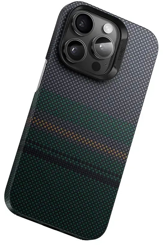 Benks Magnetic Armor Air Aurora Kevlar 600D dėklas (0066) Apple iPhone 16 Pro Max