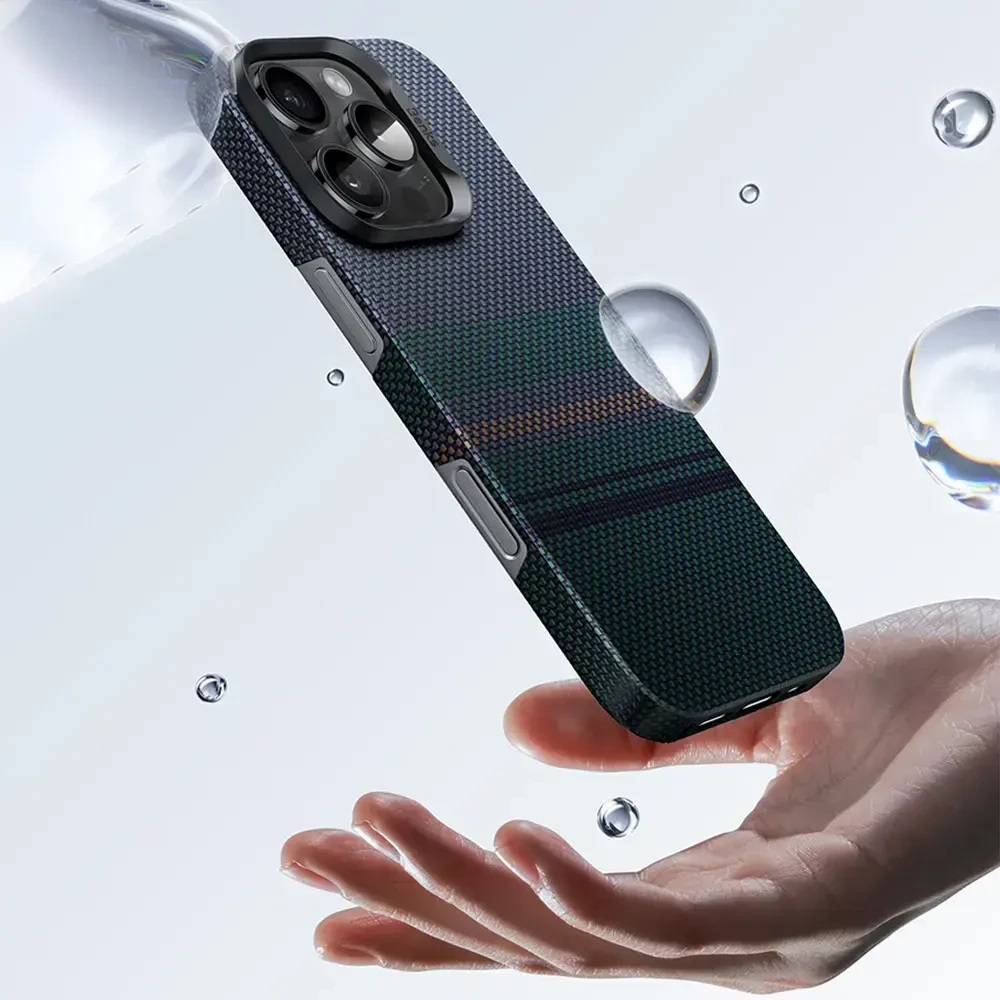 Benks Magnetic Armor Air Aurora Kevlar 600D dėklas (0066) Apple iPhone 16 Pro Max