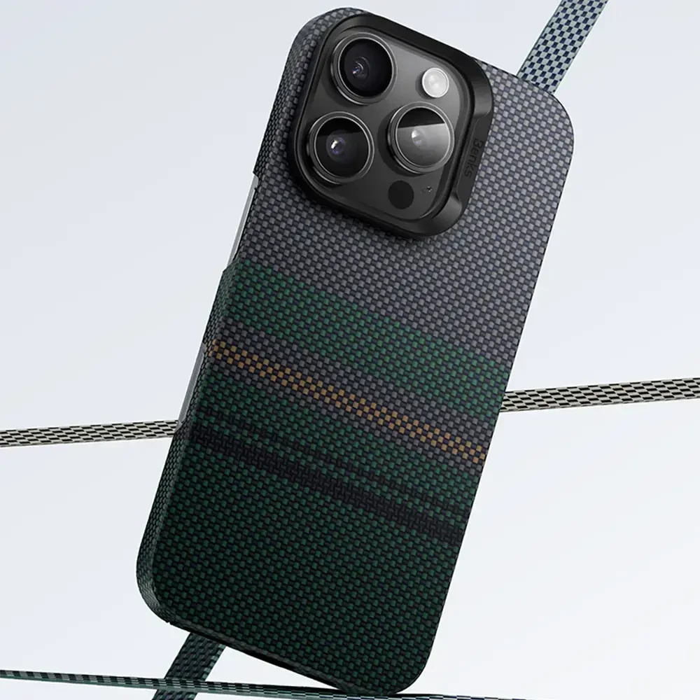 Benks Magnetic Armor Air Aurora Kevlar 600D dėklas (0066) Apple iPhone 16 Pro Max