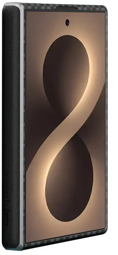Benks Magnetic Armor Grid Air Grand Combo dėklas (C.K.FL.SA.BK.0060) skirtas Samsung Galaxy Z Fold 8, juodas