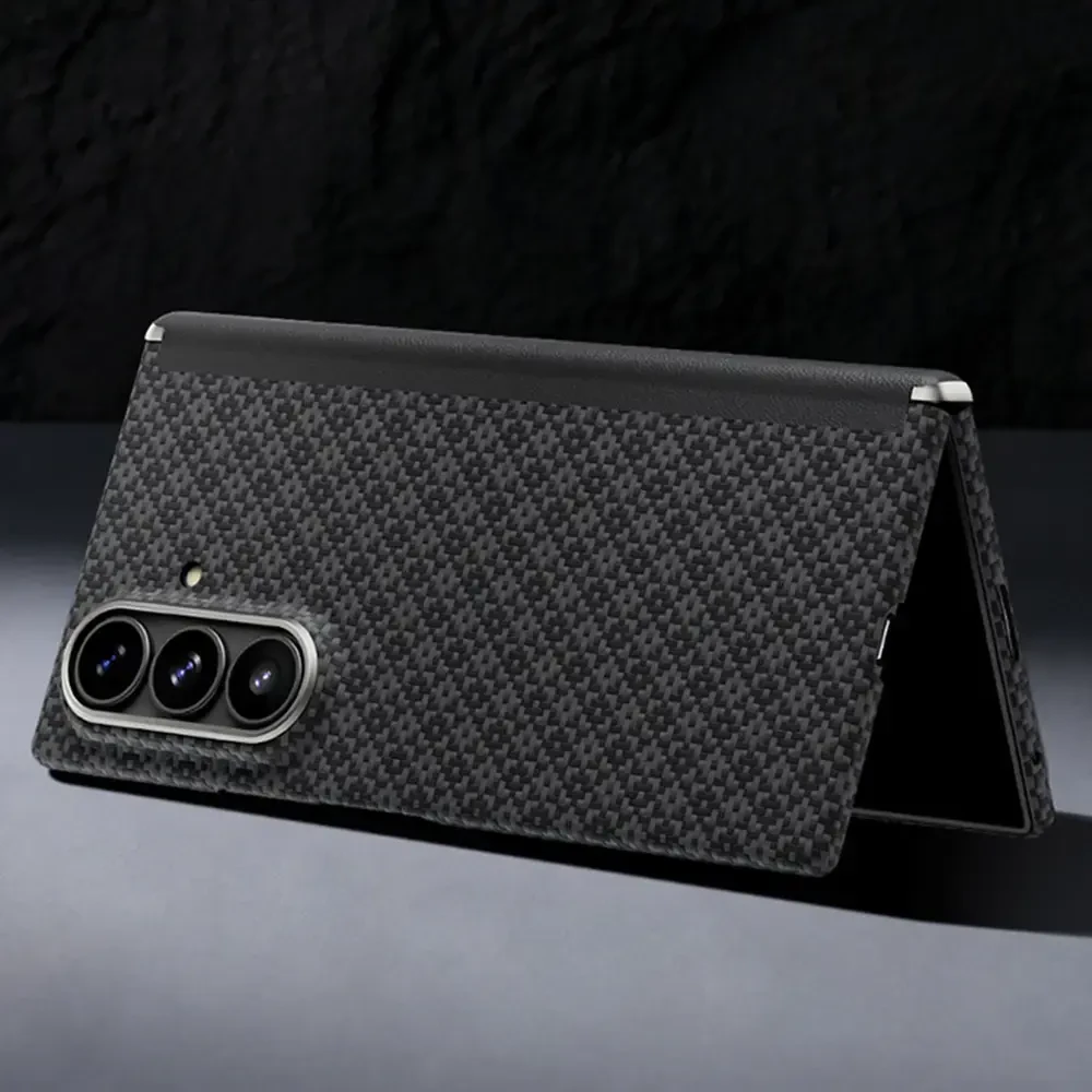 Benks Magnetic Armor Grid Air Grand Combo dėklas (C.K.FL.SA.BK.S051) Samsung Galaxy Z Fold 8 Ultra juodas