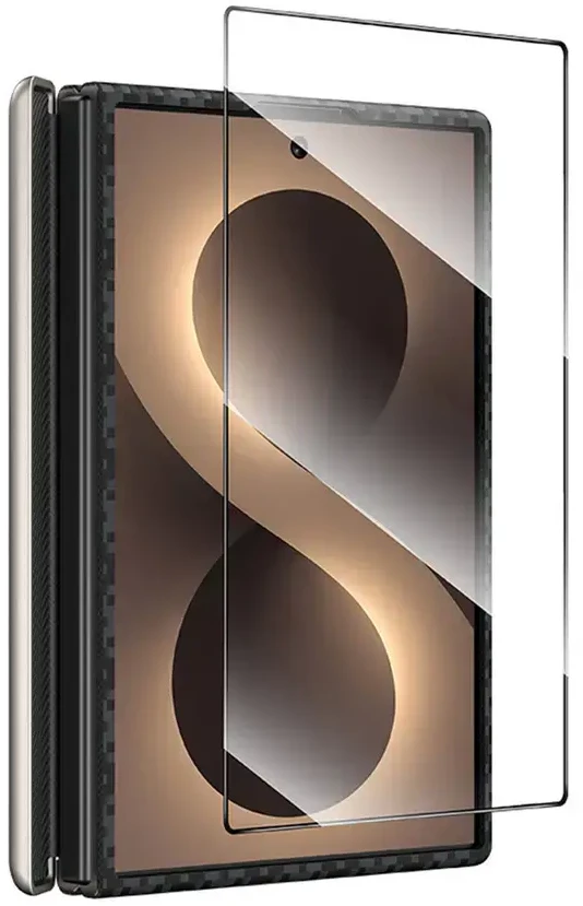 Benks Magnetic Armor Grid Air Grand Combo dėklas (C.K.FL.SA.BK.0060) skirtas Samsung Galaxy Z Fold 8, juodas