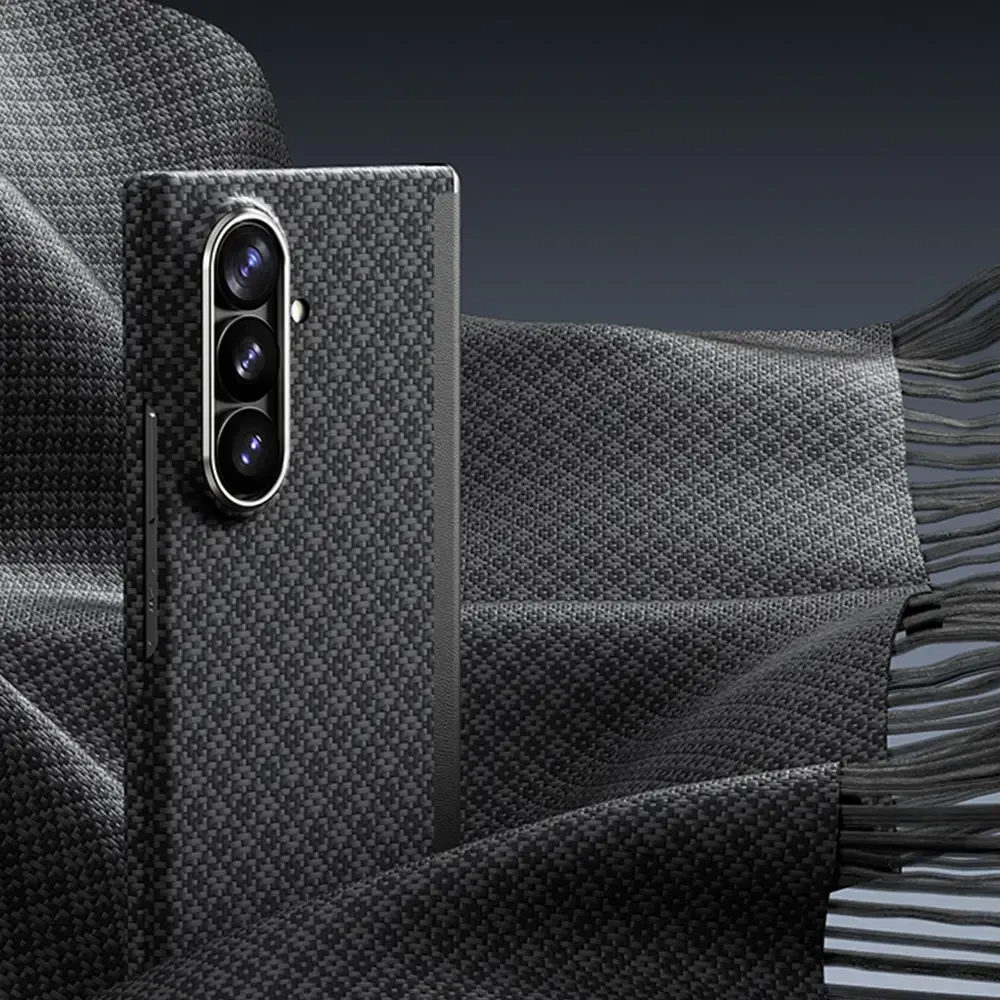 Benks Magnetic Armor Grid Air Grand Combo dėklas (C.K.FL.SA.BK.S051) Samsung Galaxy Z Fold 8 Ultra juodas