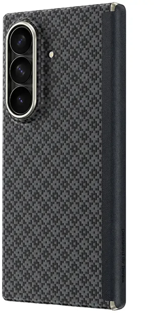 Benks Magnetic Armor Grid Air Grand Combo dėklas (C.K.FL.SA.BK.S051) Samsung Galaxy Z Fold 8 Ultra juodas