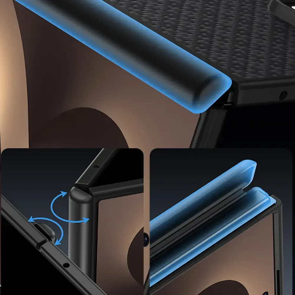 Benks Magnetic Armor Grid Pro Grand Combo dėklas (C.K.FL.SA.BK.C060) Samsung Galaxy Z Fold 8 juodas