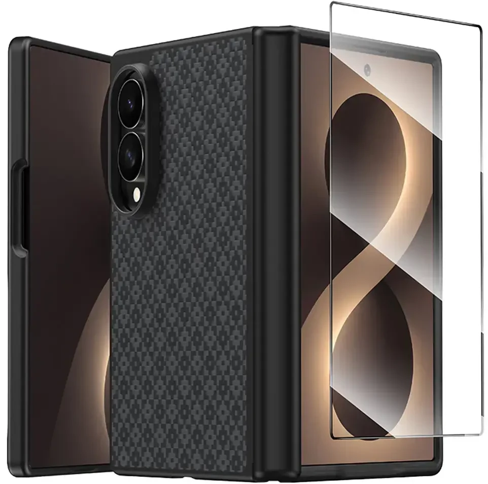 Benks Magnetic Armor Grid Pro Grand Combo dėklas (C.K.FL.SA.BK.C060) Samsung Galaxy Z Fold 8 juodas