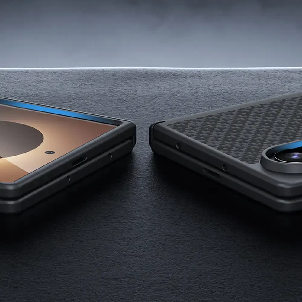 Benks Magnetic Armor Grid Pro Grand Combo dėklas (C.K.FL.SA.BK.C060) Samsung Galaxy Z Fold 8 juodas