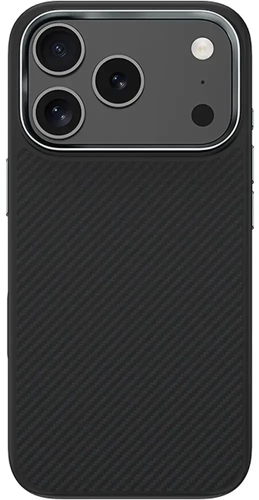 Benks Dėklas Magnetic Armor Pro Kevlar Metal Frame 600D (C.K.FL.AP.BK.BA72) iPhone 18 Pro/17 Pro (Camera Control Button)